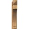 Ekena Millwork Imperial Arts & Crafts Rough Sawn Outlooker, Western Red Cedar, 8"W x 42"D x 42"H OUT08X42X42IMP03RWR - alternate 4